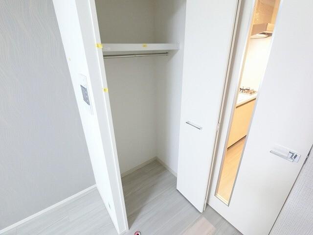 スプランディッド十三本町 収納