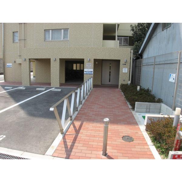 淀川ヴューハイツ 玄関