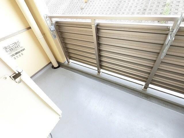 淀川ヴューハイツ バルコニー