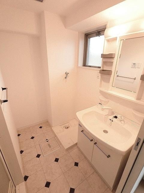 淀川ヴューハイツ 洗面