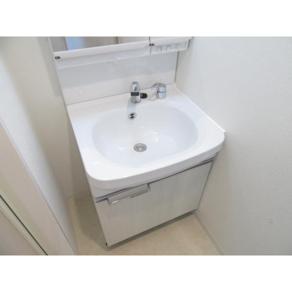 プレサンス塚本グランゲート 洗面