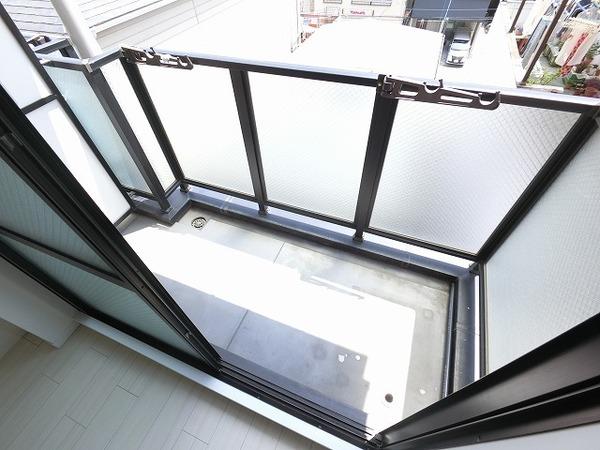 カーサ大和田 バルコニー