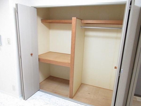クレアみてじま 収納