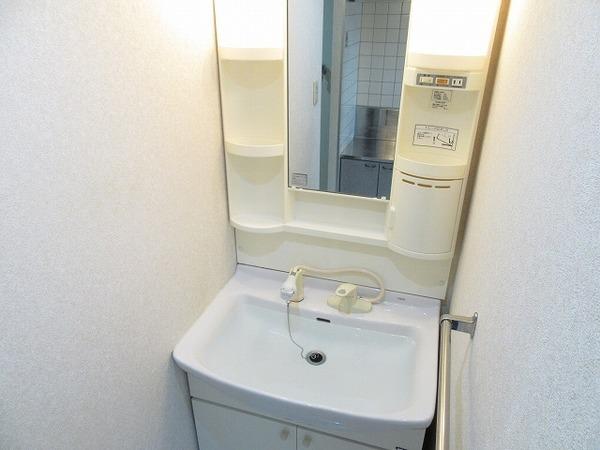 クレアみてじま 洗面