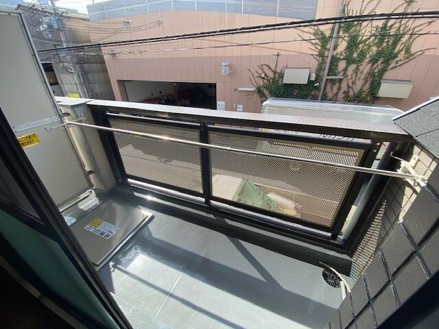 クローバー御幣島 バルコニー