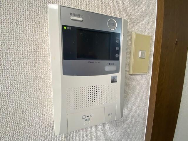 クローバー御幣島 セキュリティ