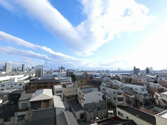 メゾンアンピエール 眺望