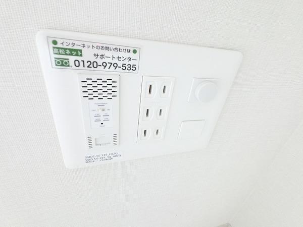 メゾン　ド　ボヌール 設備