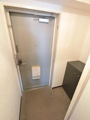千舟リバービューマンション 玄関