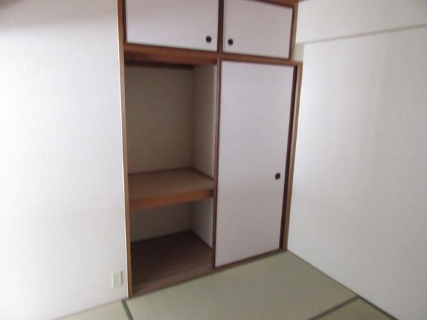 千舟リバービューマンション 収納