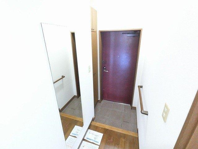 淀川ハイライフマンション（307） 玄関