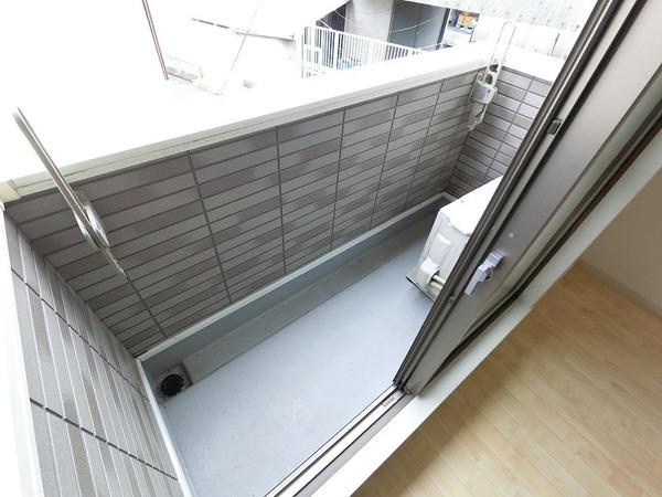 ブレーブエムズ バルコニー