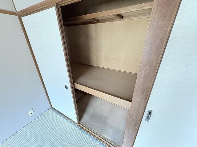 マンション修楽 収納