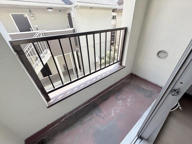 マンション修楽 バルコニー