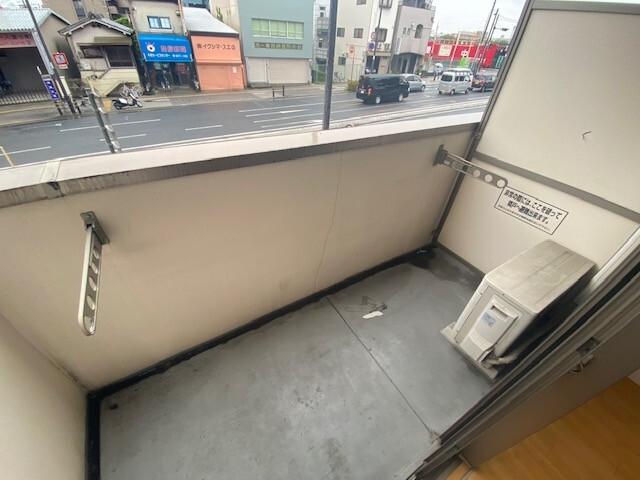 グランパシフィック御幣島 バルコニー