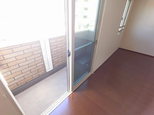 ビーバーズハウス バルコニー