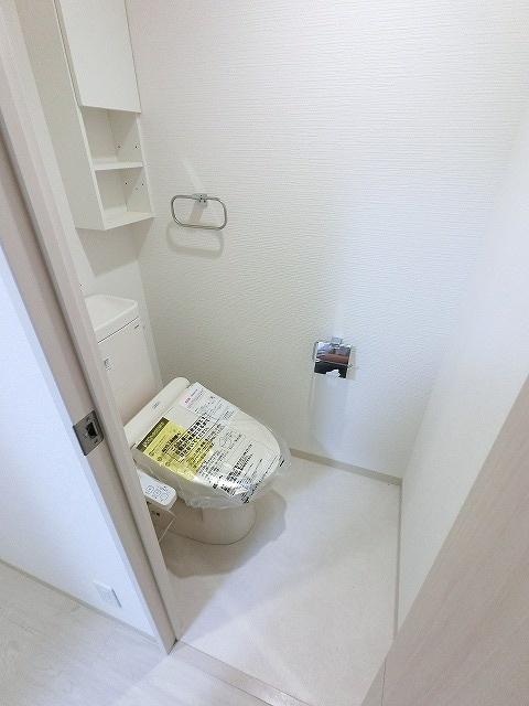 レイワニティプレイス トイレ