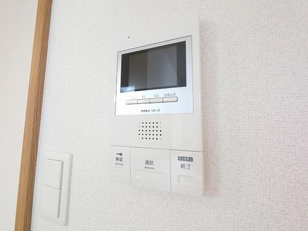 コンフォール姫里Ⅲ セキュリティ