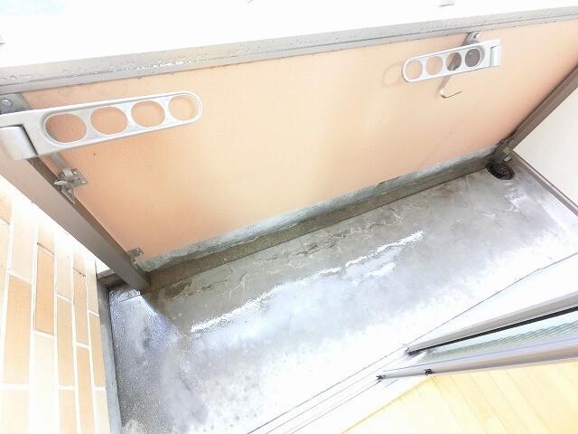 プルス新北野 バルコニー