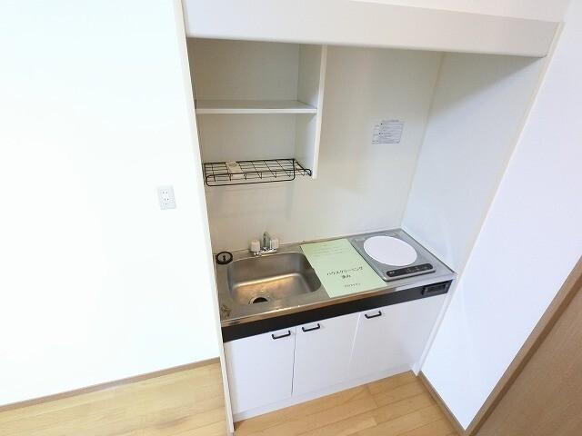 プルス新北野 キッチン