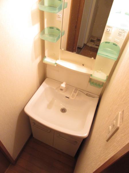 プルス新北野 洗面