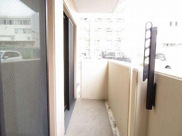 大阪市西淀川区千舟マンション バルコニー