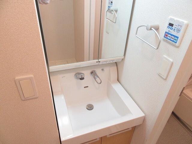 大阪市西淀川区千舟マンション 洗面