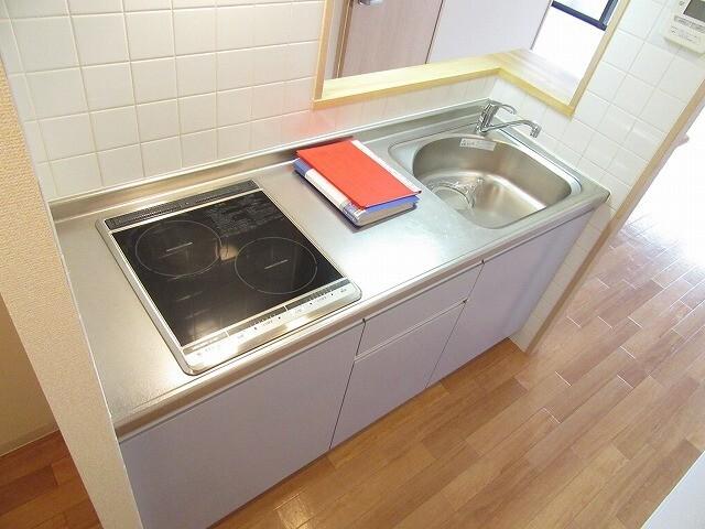大阪市西淀川区千舟マンション キッチン