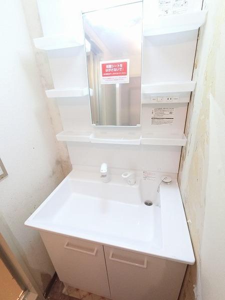 ライオンズマンション西淀川 洗面