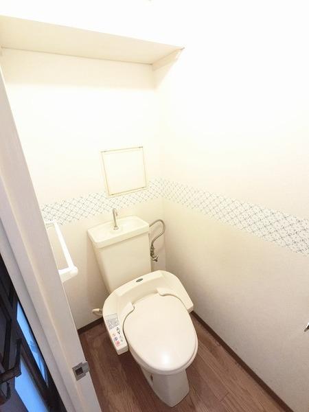 ライオンズマンション西淀川 トイレ