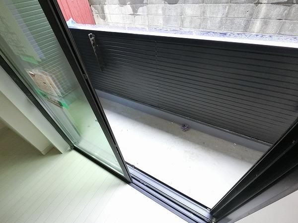 大阪市淀川区田川アパート バルコニー