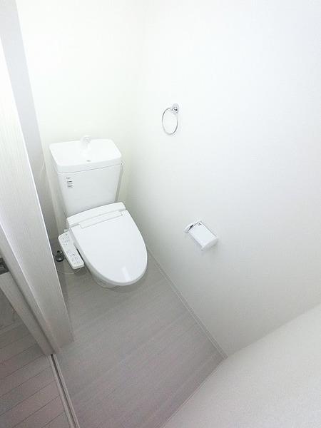 大阪市淀川区田川アパート トイレ