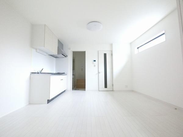 大阪市淀川区田川アパート リビング