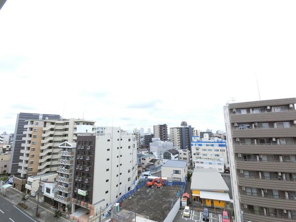 セオリー大阪フルール 眺望