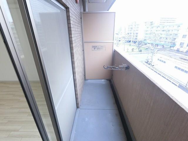 NLC新大阪 バルコニー