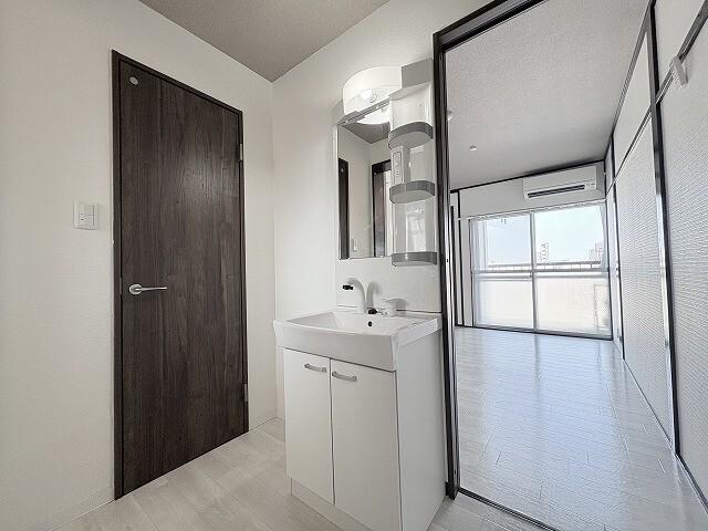 マンションなぎさ 洗面