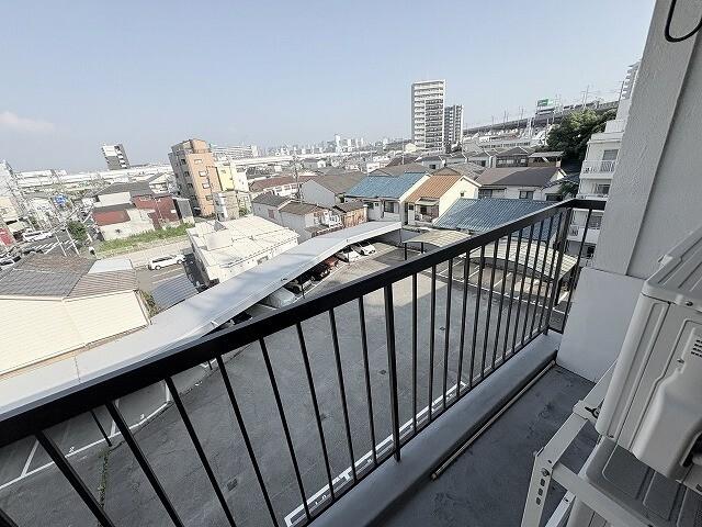 マンションなぎさ バルコニー