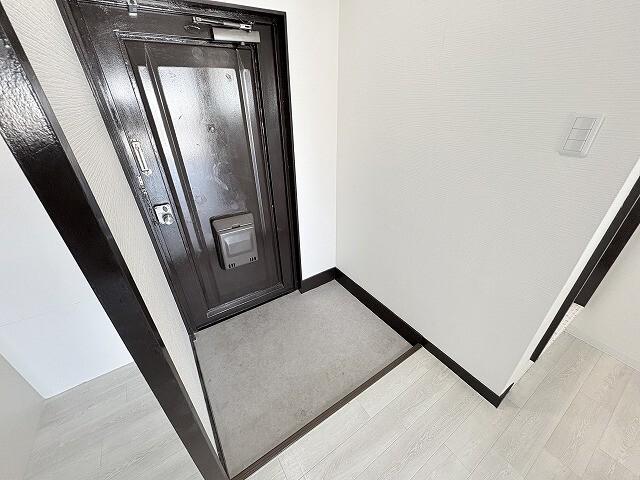 マンションなぎさ 玄関