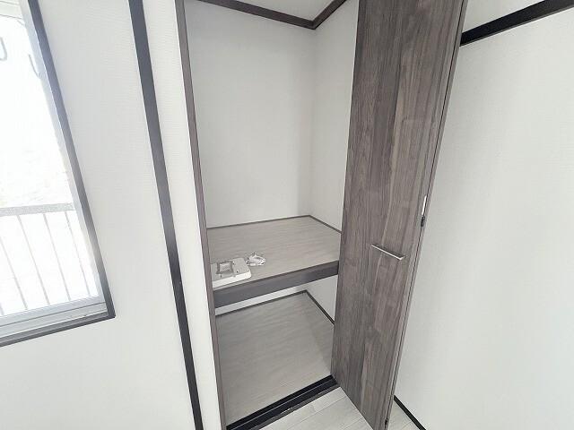 マンションなぎさ 収納