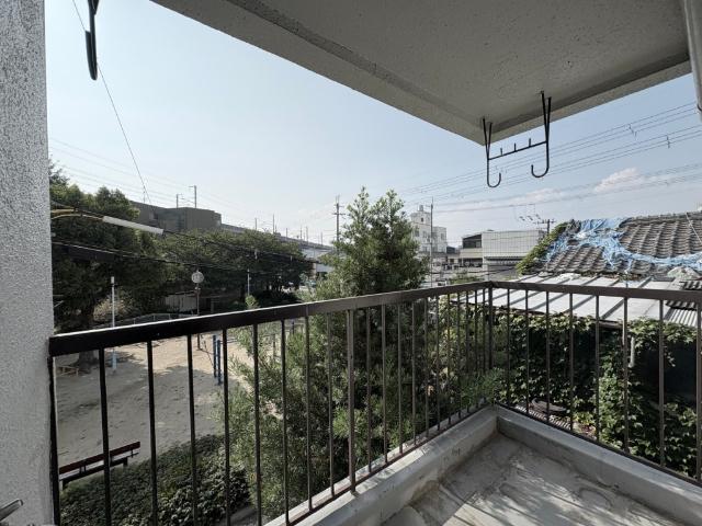マンションなぎさ バルコニー