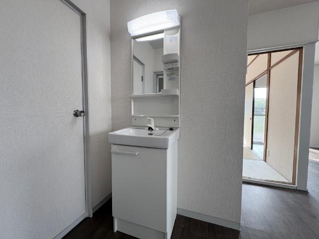 マンションなぎさ 洗面
