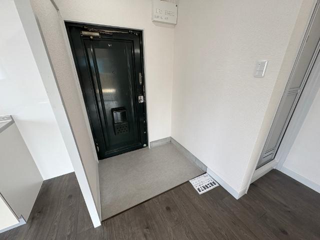マンションなぎさ 玄関