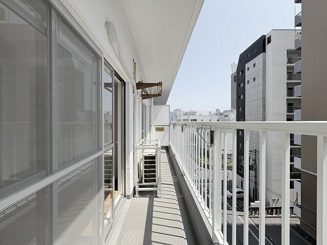 近鉄淀川リバーサイドマンション（513） バルコニー