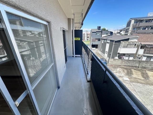 浅井マンション バルコニー