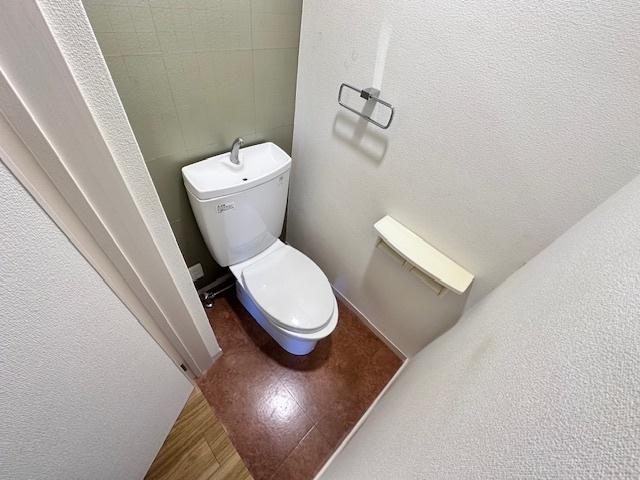 浅井マンション トイレ