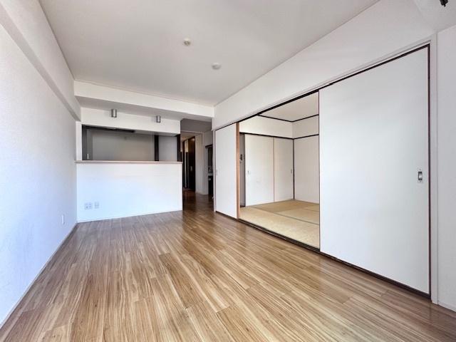 浅井マンション リビング