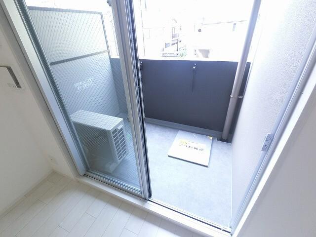 スワンズシティ新大阪プライム バルコニー