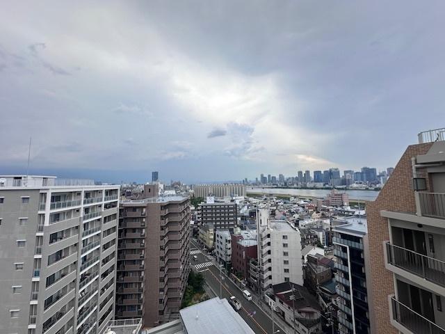 CASSIA塚本 眺望