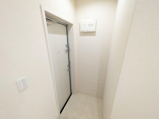 フジパレス三津屋Ⅴ番館 玄関