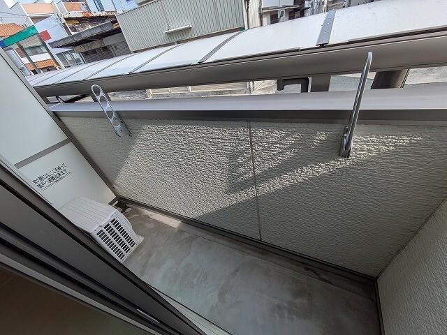 フジパレス三津屋Ⅴ番館 バルコニー